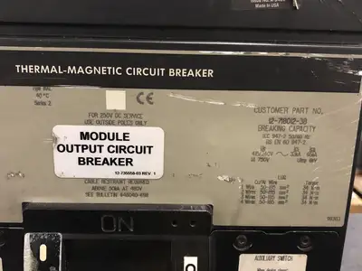 USED SQUARE D MHL369002343