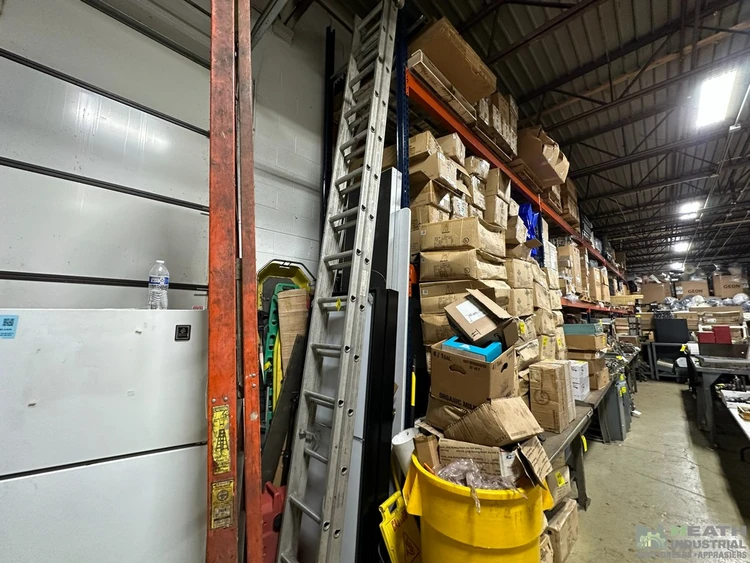 Used _UNKNOWN_ KELLER 24 FT ALUMINUM EXTENSION LADDER Ladders Illinois US | Heath Industrial Auction Services #1549852