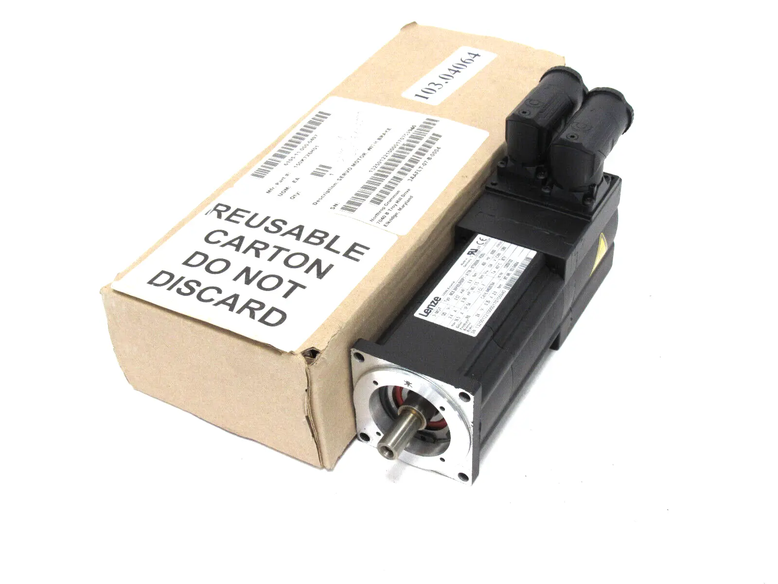 NEW LENZE MCS06F60LRS0P1-A11N-ST5S00N-R2SU SERVO MOTOR