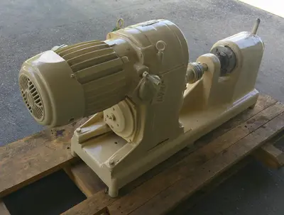 SPC8698  Heat Exchanger Votator scrape surface heat exchanger, Stainless Steel