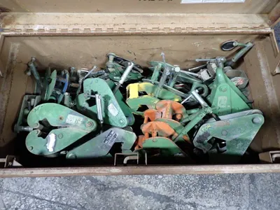Oz Lifting Products 2 - 3 Tons Lifting Clamps