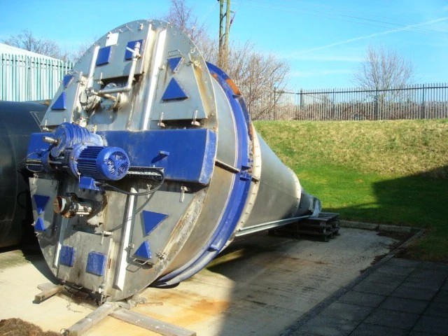 7,000L Vrieco S/S Mixer Type S70 Kv-2.5