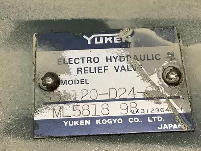 USED YUKEN DSG-01-2B2-D24-N1-50326
