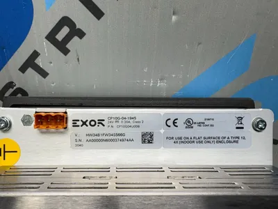 EXOR CP10G-04-1945 Electrical/PLC/Automation | ESS Industrial Equipment Sales (6)