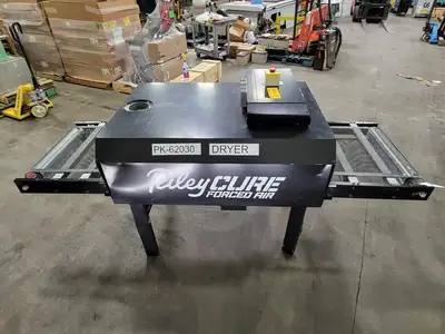 Table Top Conveyor Dryer 8 ft Long x 24 in. Wide Belt