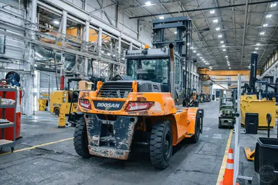 Used 2021 DOOSAN D160S-7 Internal Combustion Forklifts: Pneumatic Tire Illinois US | Forklift Exchange #1274671