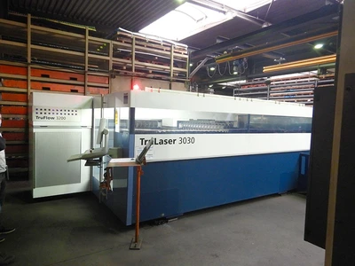 USED TRUMPF TRULASER 3030 3000 X 1500 MM 3200 WATT