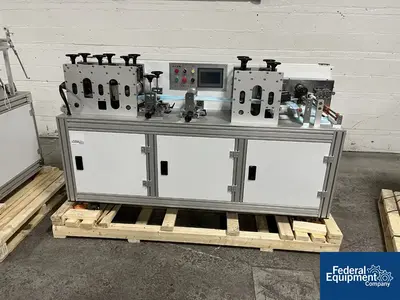 USED Zhejiang Zhengxin Machinery Co. LTD. Zhejiang Zhengxin Three Ply Face Mask Processing Line