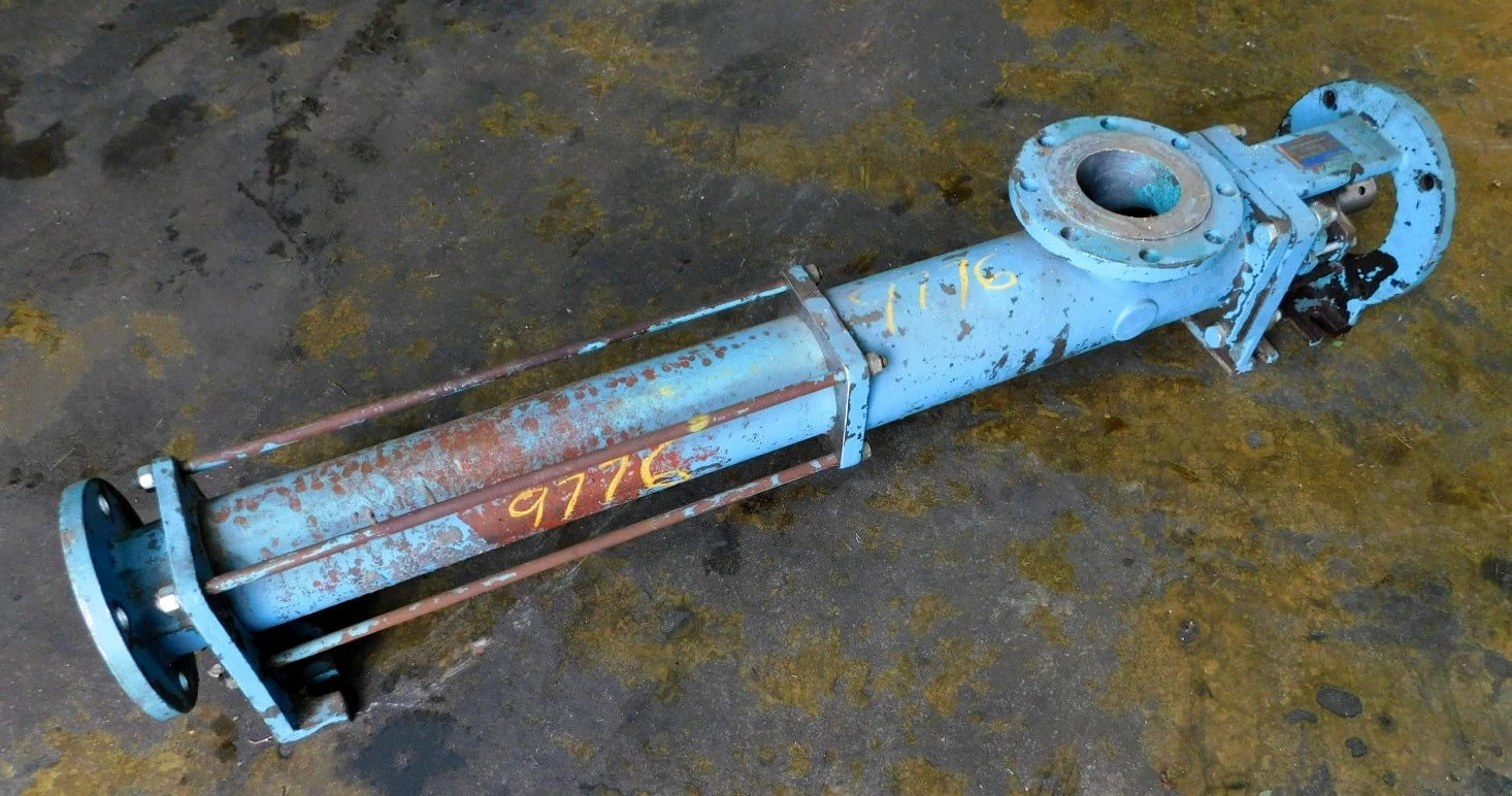 USED ROBBINS AND MYERS MOYNO PUMP B2F SSQ 2AAA