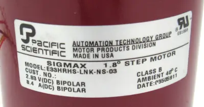 USED PACIFIC SCIENTIFIC E33HRHS-LNK-NS-03