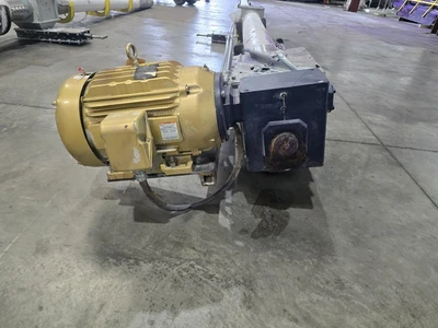 40' Long, 8" Diameter Auger, 15 HP