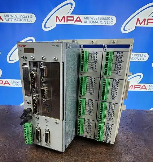 Used REXROTH PPC-R22.1N-T-G2-P1-NN-FW PLC Processors Michigan US | Midwest Press and Automation #633808