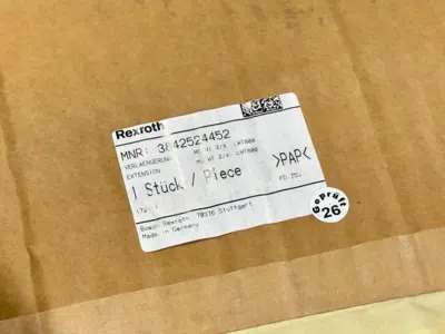 New | in-Stock Bosch Rexroth 3 842 524 452 Parts & Accessories (Material Handling) Michigan US | Maverick Industrial Sales #1396785