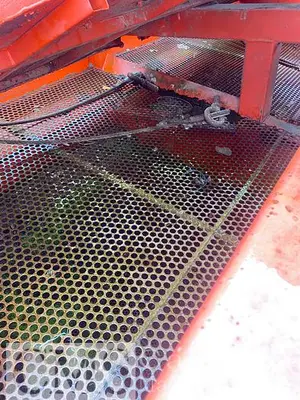 USED ROTEX HICAP 2100 SCREEN
