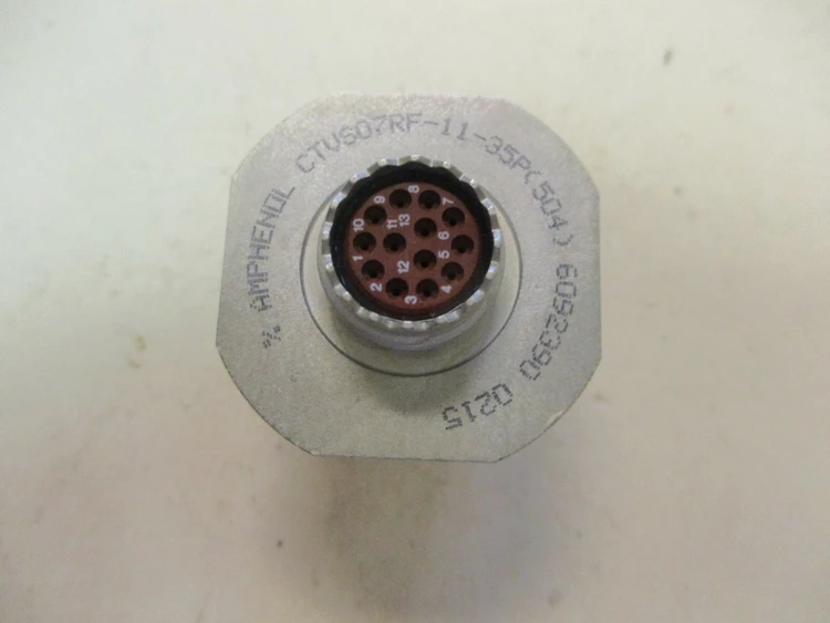 New | in-Stock Amphenol CTVS07RF-11-35P (504) Cable & Wire Arizona US | ASSET CONVERSION SPECIALISTS, INC. #307015