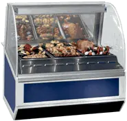 New | in-Stock FEDERAL SN-6HD Heated Cabinets & Displays California US | BakeryEquipment.com #1555728