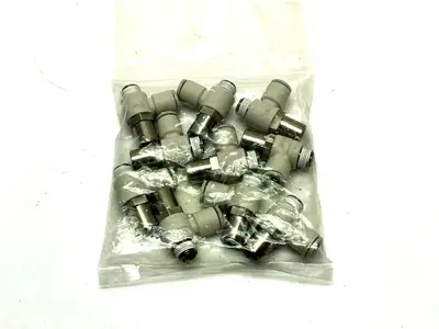 AS2211F-01-06SD | SMC  Flow Control w/ Fitting PKG OF 10 - New