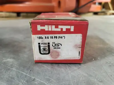 NEW HILTI 100X X-U 16 P8