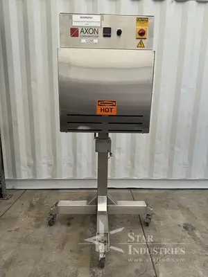 Used 2009 AXON EZ-24 Shrink Tunnels California US | Star Industries #1250133