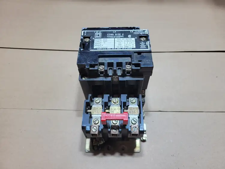 Used SQUARE D 8536 SD01 Starters British Columbia CA | Lenmark #1488902