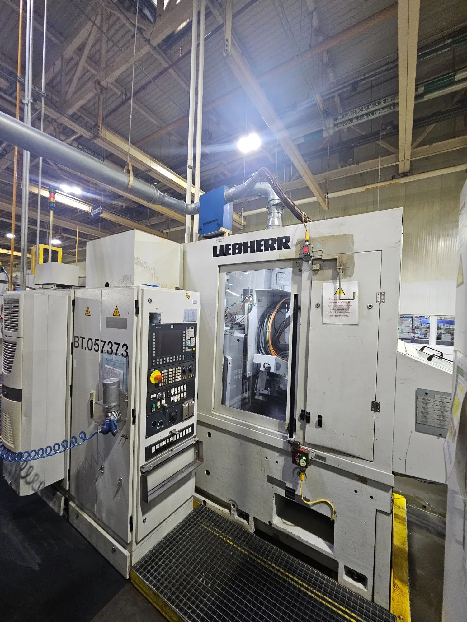 Used 2005 LIEBHERR LC-80 Gear Hobbers Michigan US | Gibbs Machinery Company, Inc. #1547792