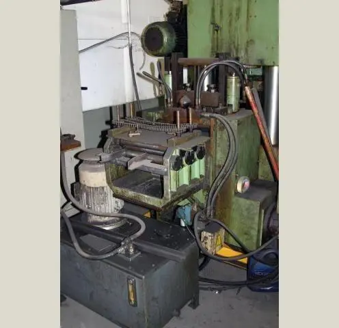 Used ALBA UVHY300 300 X 3 MM Coil Straighteners | Apt International N.V #373229