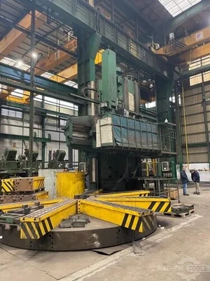 Used 2008 BERTHIEZ JO-9375 Vertical Boring Mills (incld VTL) NL | Mach 4 Metal #1269490