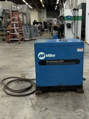USED MILLER SYNCROWAVE 250