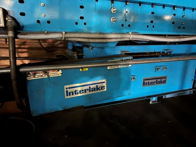 Interlake 24 in. x 55 ft. Powered Roller Conveyor
