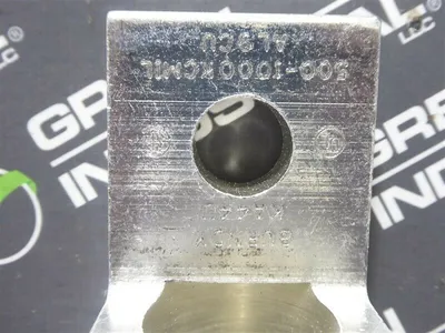 Box of 6 Burndy KA44U Single Hole Aluminum Mechanical Lugs 392035 New NIB