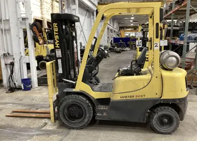 Used 2022 HYSTER H50XT Liquid Propane Forklifts Illinois US | Forklift Exchange #1274574