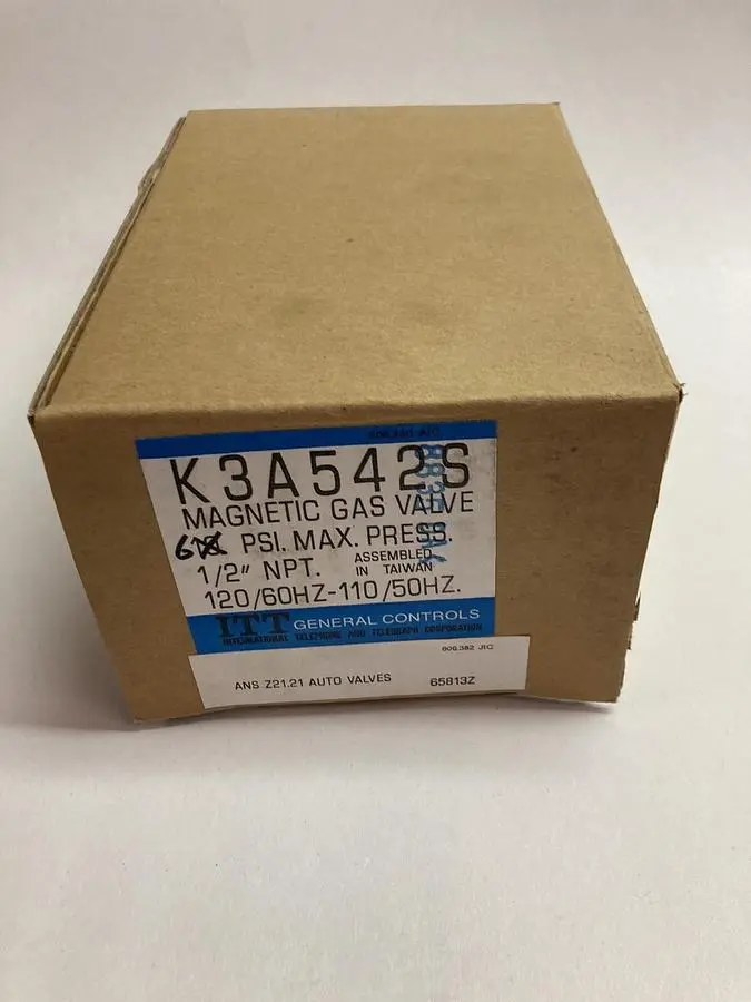 USED ITT K3A542S