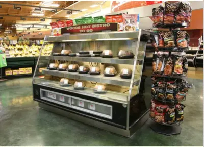 Self Service Hot Case (HillPhoenix)