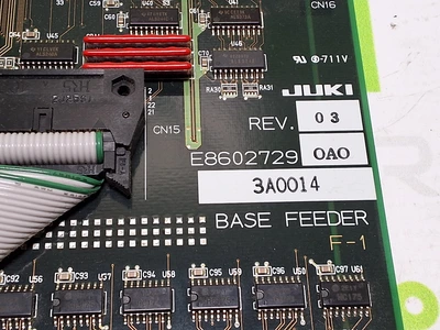 JUKI E8602729 OAO BASE FEEDER BOARD