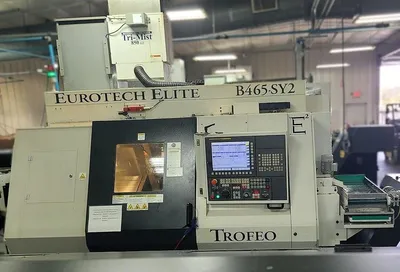 2020 EUROTECH TROFEO B465-SY2 5-Axis or More CNC Lathes | Midstate Machinery (1)