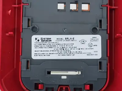 NEW SYSTEM SENSOR SRLA-E