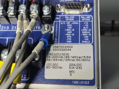25kV 1200A 3ph Switchgear Unit w/ (2) Power Vac Breaker VB1 27.0-16-0