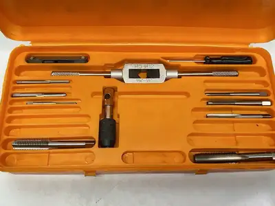 1011-0005 Tap & Die Set 3mm-12mm MISSING PARTS