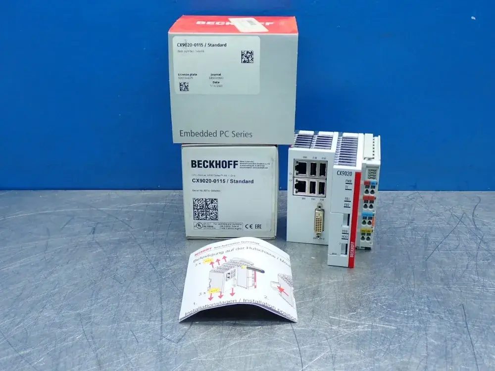 NEW BECKHOFF CX90200115