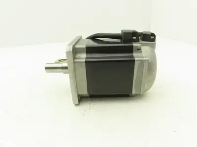 Tamagawa Seiko 4614N3325E208 AC Servo Motor  W Encoder 16mm Shaft