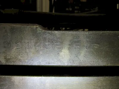 22" X 96" CINCINNATI HYPOWERMATIC HORIZONTAL SIMPLEX PRODUCTION MILL. STOCK # 0416421