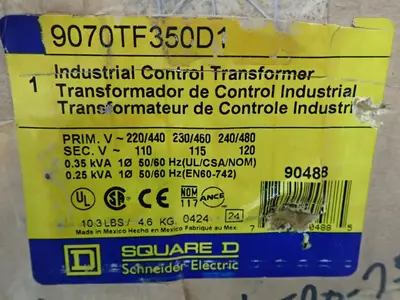 USED SQUARE D 9070TF350D1