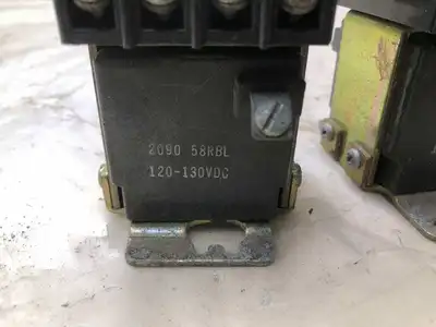Rowan Control 2180D Definite Purpose Contactor 15A 300VAC 120-130VDC -Lot of 4
