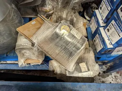 Fan Motor, Blades & Parts