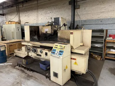24" X 48" ACER MODEL 2448-AHD SEMI-AUTOMATIC HYDRAULIC SURFACE GRINDER: STOCK #22406