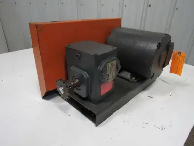 Leeson Falk 1175WB3B-40 1/2Hp 208-230/460V 40:1 43RPM Parallel Conveyor Drive