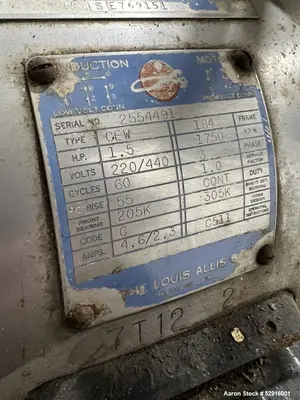 USED WESTFALIA SA-1-02-175