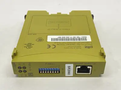 USED PILZ COMMUNICATION MODULE 773730