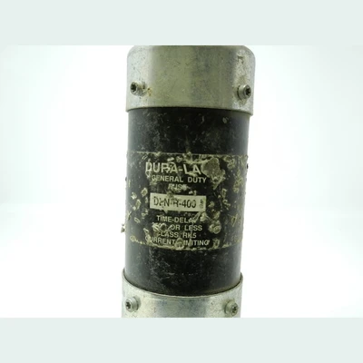 400 AMP DURA-LAG GENERAL DUTY TIME DELAY FUSE