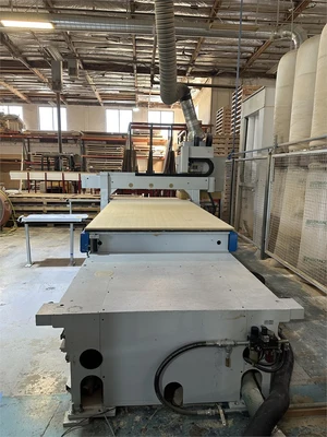 Used 2005 WEEKE OPTIMAT BHP 200 CNC Routers California US | MachineryMax #1496305